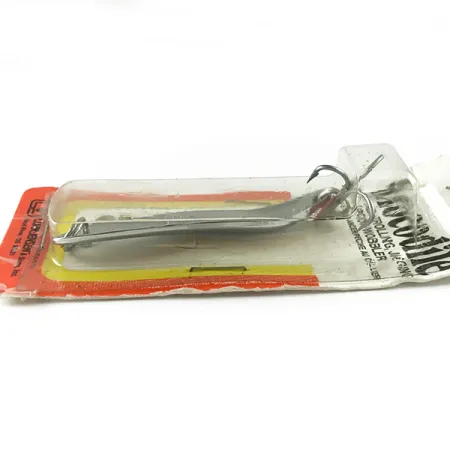 Luhr Jensen Krocodile Die #4 Skeddrag, Nickel, 14g, Långkast, #6230