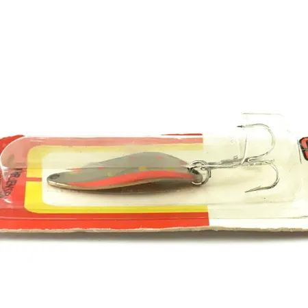 Luhr Jensen Krocodile Stubby Skeddrag, Trout UV Glow, 11.3g, #6231