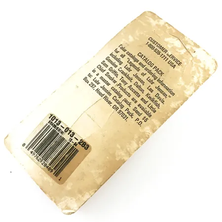 Luhr Jensen Krocodile Stubby Skeddrag, Trout UV Glow, 11.3g, #6231