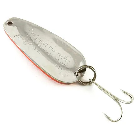 Blue Fox Tor-P-Do Skeddrag, Röd/Svart/Nickel, 14g, #6234