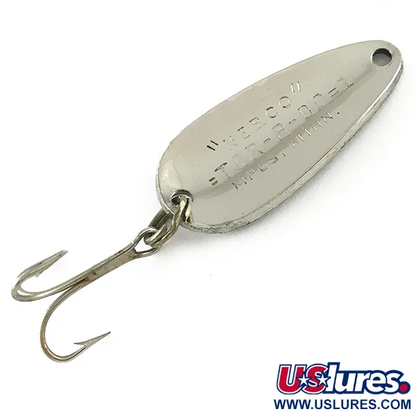 Skeddrag Nebco Tor-P-Do 1, Hamrat nickel / Svart, 7g, #6235