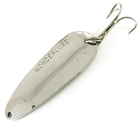 Acme Wonderlure Skeddrag, Nickel, 16g, Droppformad, #6236