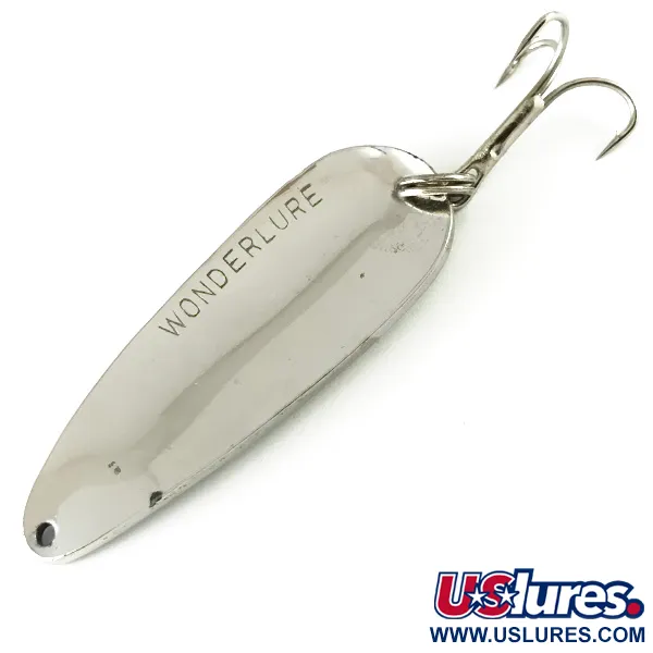 Acme Wonderlure Skeddrag, Nickel, 16g, Droppformad, #6236