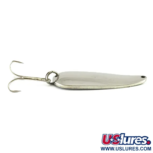 Acme Wonderlure Skeddrag, Nickel, 16g, Droppformad, #6236