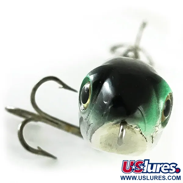 Bass Pro Shops XTS Pencil Plug Ytbete, Grå/Grön, 14g, #6240