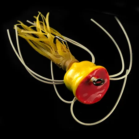 Fred Arbogast Hula Popper Popper, Frog, 1,6g, Gummikjol, #6241