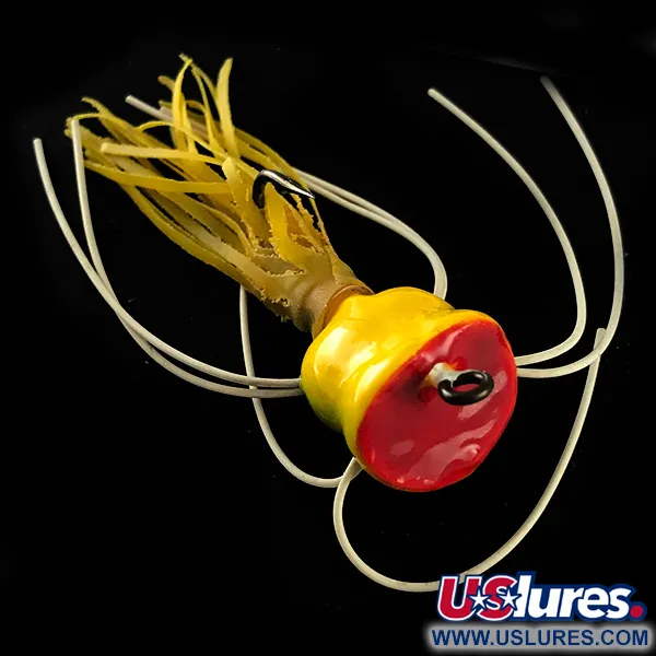 Fred Arbogast Hula Popper Popper, Frog, 1,6g, Gummikjol, #6241