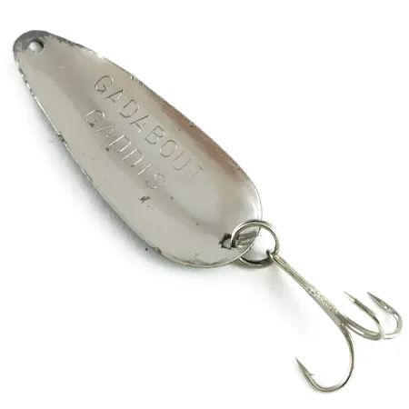 Gadabout Gaddis Skeddrag, Frog / Nickel, 9g, Klassiker, #6246