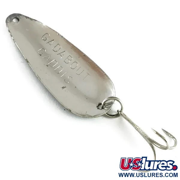 Gadabout Gaddis Skeddrag, Frog / Nickel, 9g, Klassiker, #6246