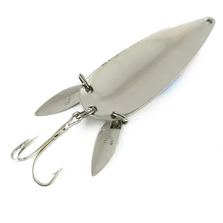 Marathon (with sonic blades) Skeddrag, Nickel/Röd/Blå, 17g, #6249