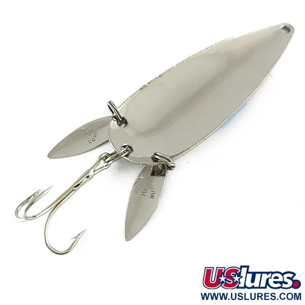 Marathon (with sonic blades) Skeddrag, Nickel/Röd/Blå, 17g, #6249