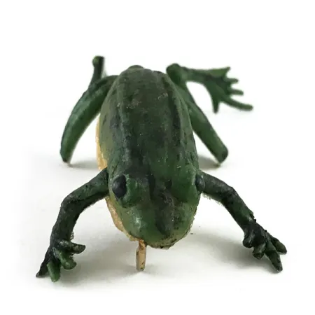 Delong Frog Grodjigg, Grön, 5g, Enkelkrok, #6251