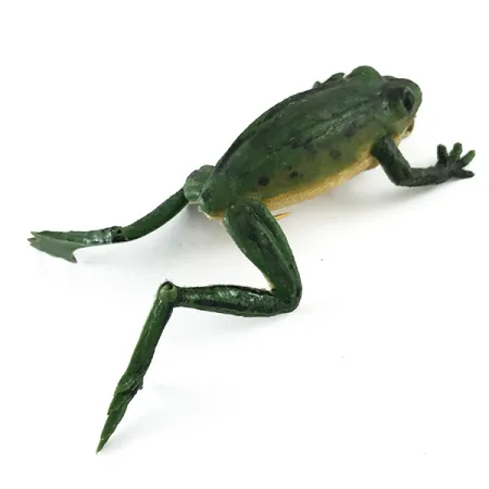 Delong Frog Grodjigg, Grön, 5g, Enkelkrok, #6251