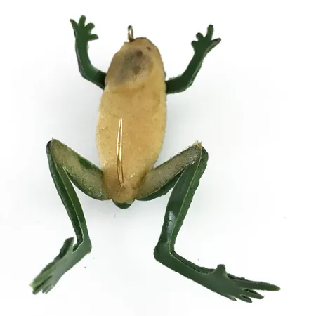 Delong Frog Grodjigg, Grön, 5g, Enkelkrok, #6251