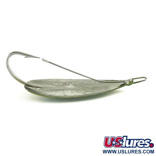Johnson Silver Minnow Vassdrag, Grön/Nickel/UV, 21g, UV-aktiv, #6259