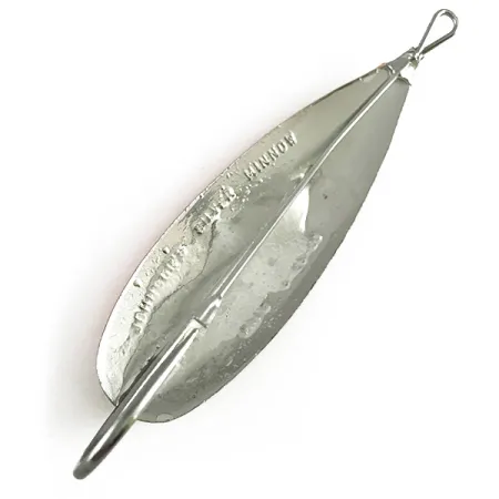 Johnson Silver Minnow Vassdrag, Grön/Nickel/UV, 21g, UV-aktiv, #6259
