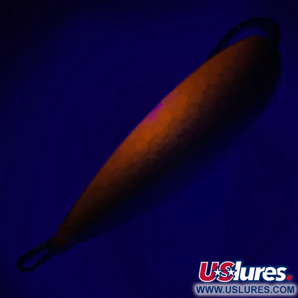 Johnson Silver Minnow Vassdrag, Grön/Nickel/UV, 21g, UV-aktiv, #6259