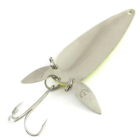 Marathon (with sonic blades) Skeddrag, Gul/Nickel, 17g, UV-glöd, #6260