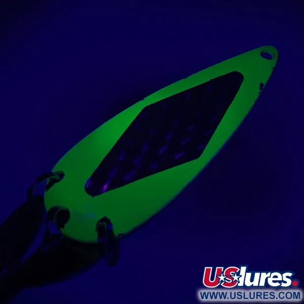 Marathon (with sonic blades) Skeddrag, Gul/Nickel, 17g, UV-glöd, #6260