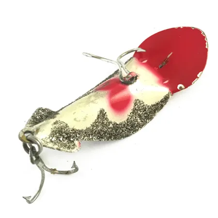 Buck Perry Spoonplug Skeddrag, Röd/Guld/Silver, 10g, #6263