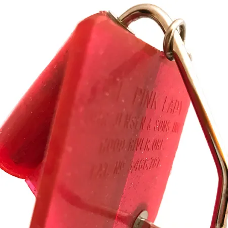 Luhr Jensen Pink Lady Djupparavan, Rosa, 60g, Utlösare, #6276