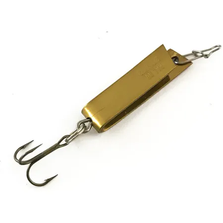 South Bend Super-Duper 501 Skeddrag, Röd/Guld, 2.3g, U-form, #6278