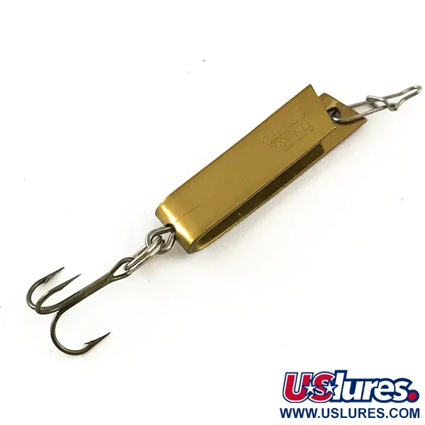 South Bend Super-Duper 501 Skeddrag, Röd/Guld, 2.3g, U-form, #6278