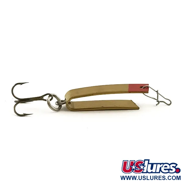 South Bend Super-Duper 501 Skeddrag, Röd/Guld, 2.3g, U-form, #6278