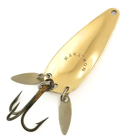 Marathon (with sonic blades) Skeddrag, Guld, 12g, Spinnarskedar #6286