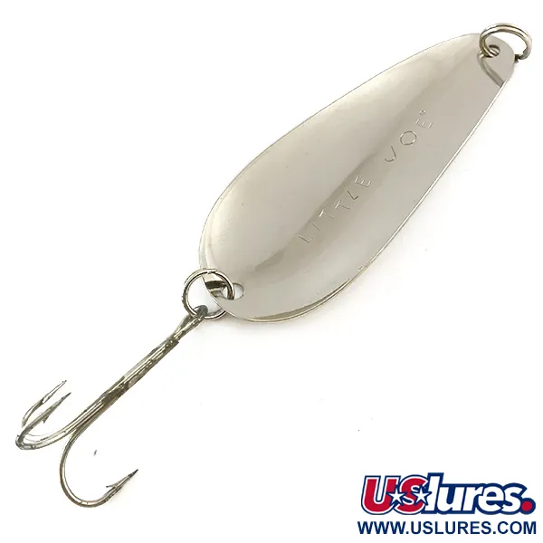 Lindy / Little Joe Little Joe Skeddrag, Nickel, 17g, Högglans, #6287