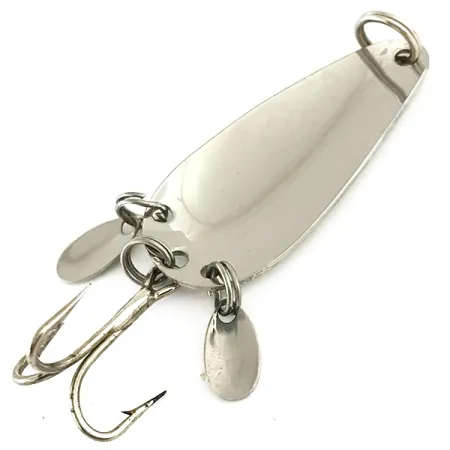 Luhr Jensen (with sonic blades) Skeddrag, Nickel, 11g, Sonic Blades, #6288