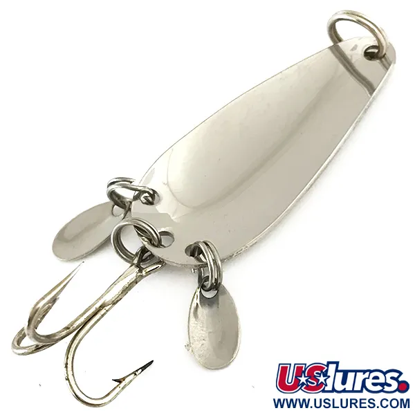 Luhr Jensen (with sonic blades) Skeddrag, Nickel, 11g, Sonic Blades, #6288