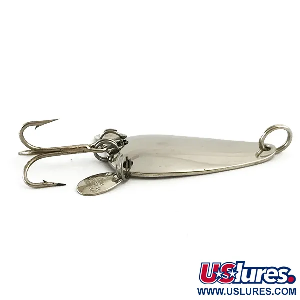 Luhr Jensen (with sonic blades) Skeddrag, Nickel, 11g, Sonic Blades, #6288