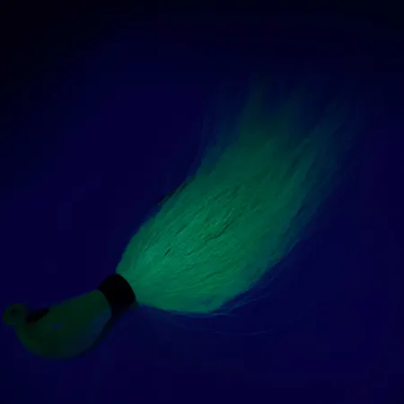 Northland Sting'r Bucktail Jig UV, Gul / Röd, 14g, UV, #6289