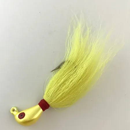 Northland Sting'r Bucktail Jig UV, Gul / Röd, 14g, UV, #6289