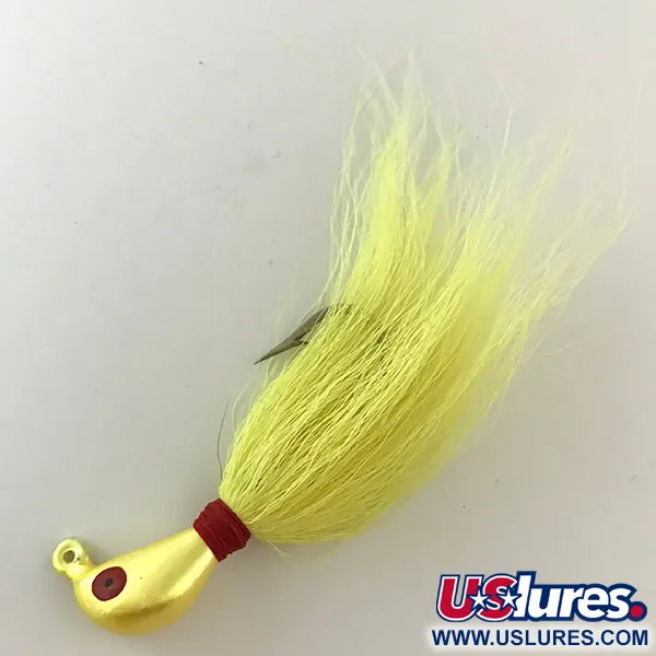 Northland Sting'r Bucktail Jig UV, Gul / Röd, 14g, UV, #6289