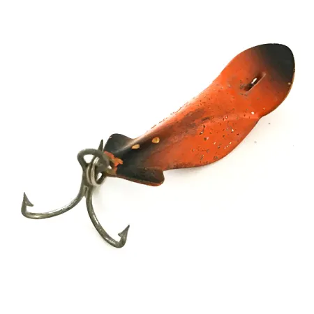 Buck Perry Spoonplug Skeddrag, Orange / Black, 5g, USA-Made, #6301