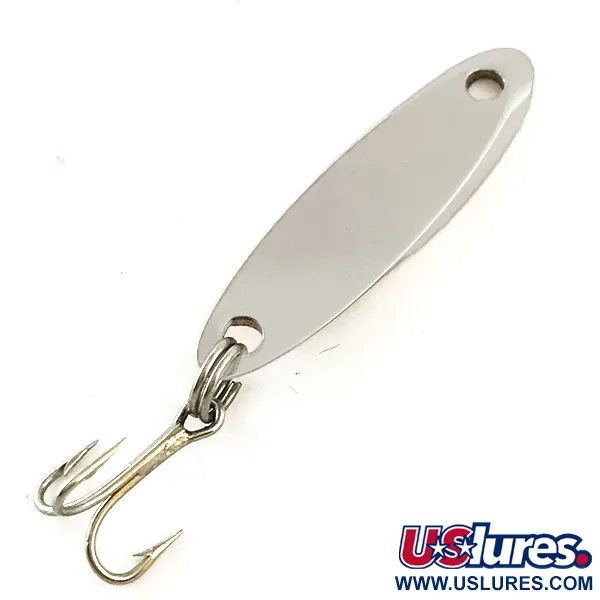 Acme Kastmaster Skeddrag, Nickel / Orange, 2,5g, Vintage, #6314