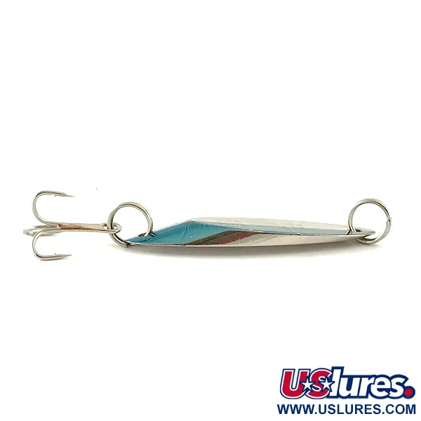 Acme Kastmaster Skeddrag, Nickel / Blå, 7g, Långkastande, #6318