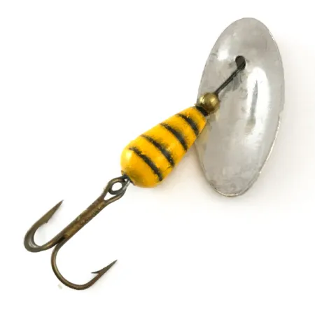Panther Martin 6 Spinnare, Nickel/Gul/Svart, 6g, In-line, #6329