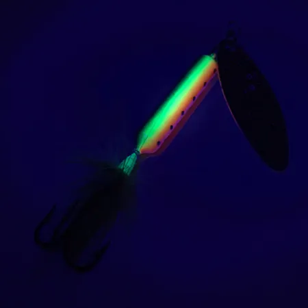 Worden’s Original Rooster Tail UV Spinnare, Fire Tiger, 12g, UV, #6989