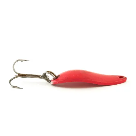 Luhr Jensen Krocodile Stubby UV Skeddrag, Red UV Glow, 7g, UV-Glow, #6350