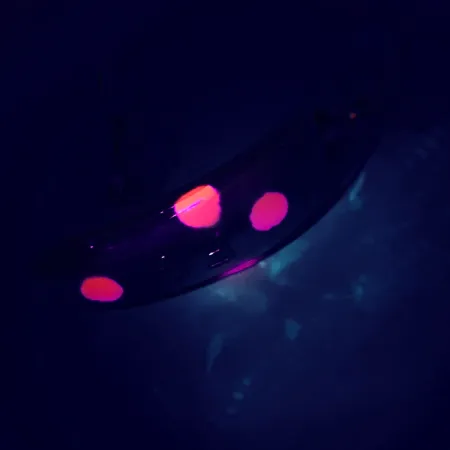 Yakima Bait FlatFish F4 UV Bete, Silver / Röd, 1.7g, UV, #6360