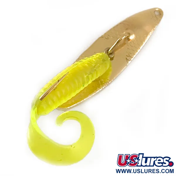 Mepps Timber Doodle 00 Skeddrag, Guld, 4g, Vasskyddat, #6363