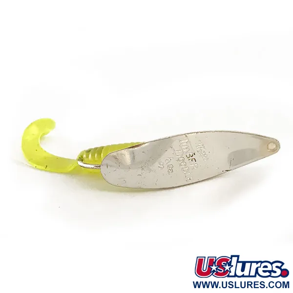 Mepps Timber Doodle 00 Skeddrag, Silver, 4g, Vasskyddad, #6364