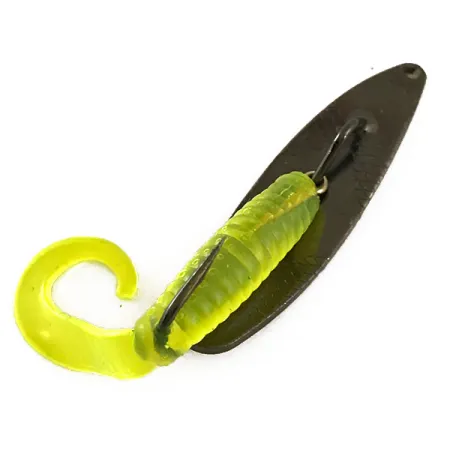 Mepps Timber Doodle 00 Skeddrag, Svart, 4g, Vasskyddat, #6365