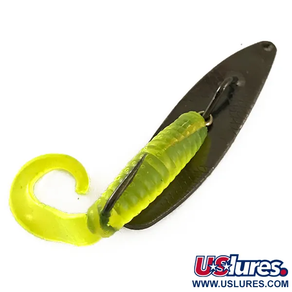 Mepps Timber Doodle 00 Skeddrag, Svart, 4g, Vasskyddat, #6365