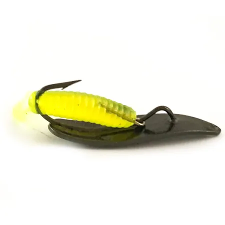 Mepps Timber Doodle 00 Skeddrag, Svart, 4g, Vasskyddat, #6365