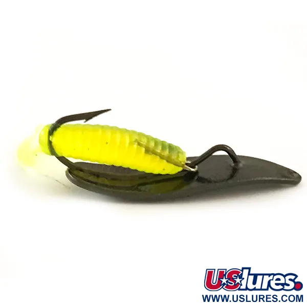 Mepps Timber Doodle 00 Skeddrag, Svart, 4g, Vasskyddat, #6365