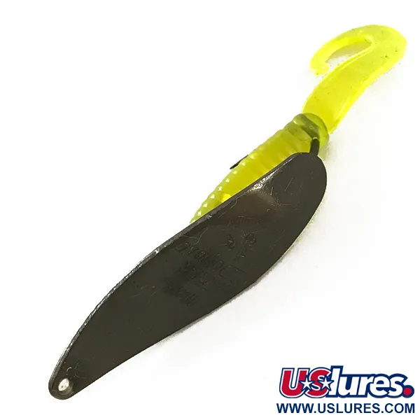 Mepps Timber Doodle 00 Skeddrag, Svart, 4g, Vasskyddat, #6365